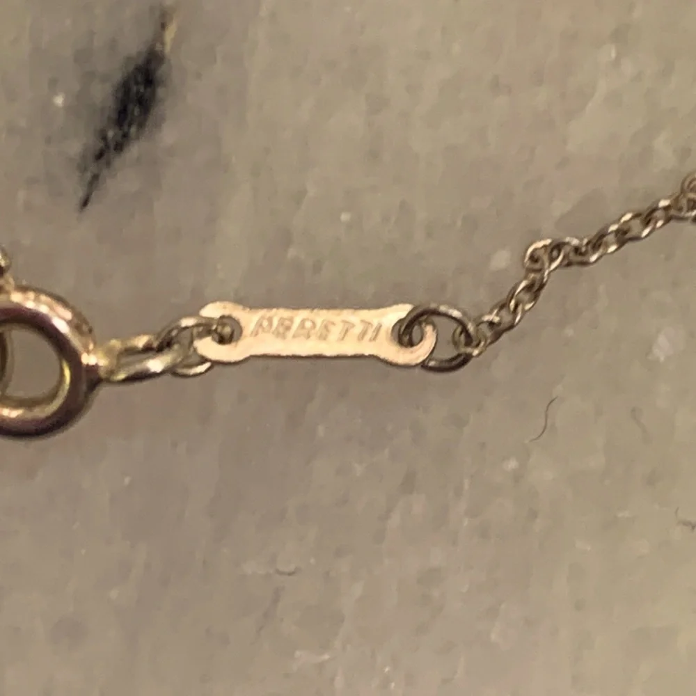 ⭐️ HOST PICK 🇮🇱 Tiffany & Co. Star of David ✡️ Elsa Peretti Pendant … - Picture 7 of 8